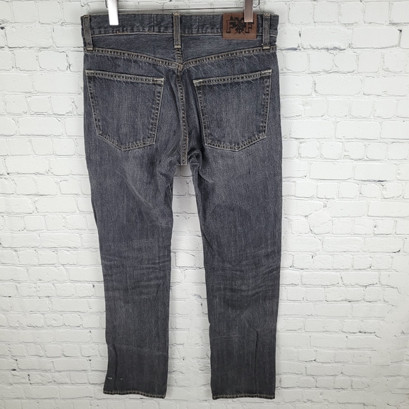FAKE AND FUSION | regular fit straight leg jeans - Picture 2 of 10